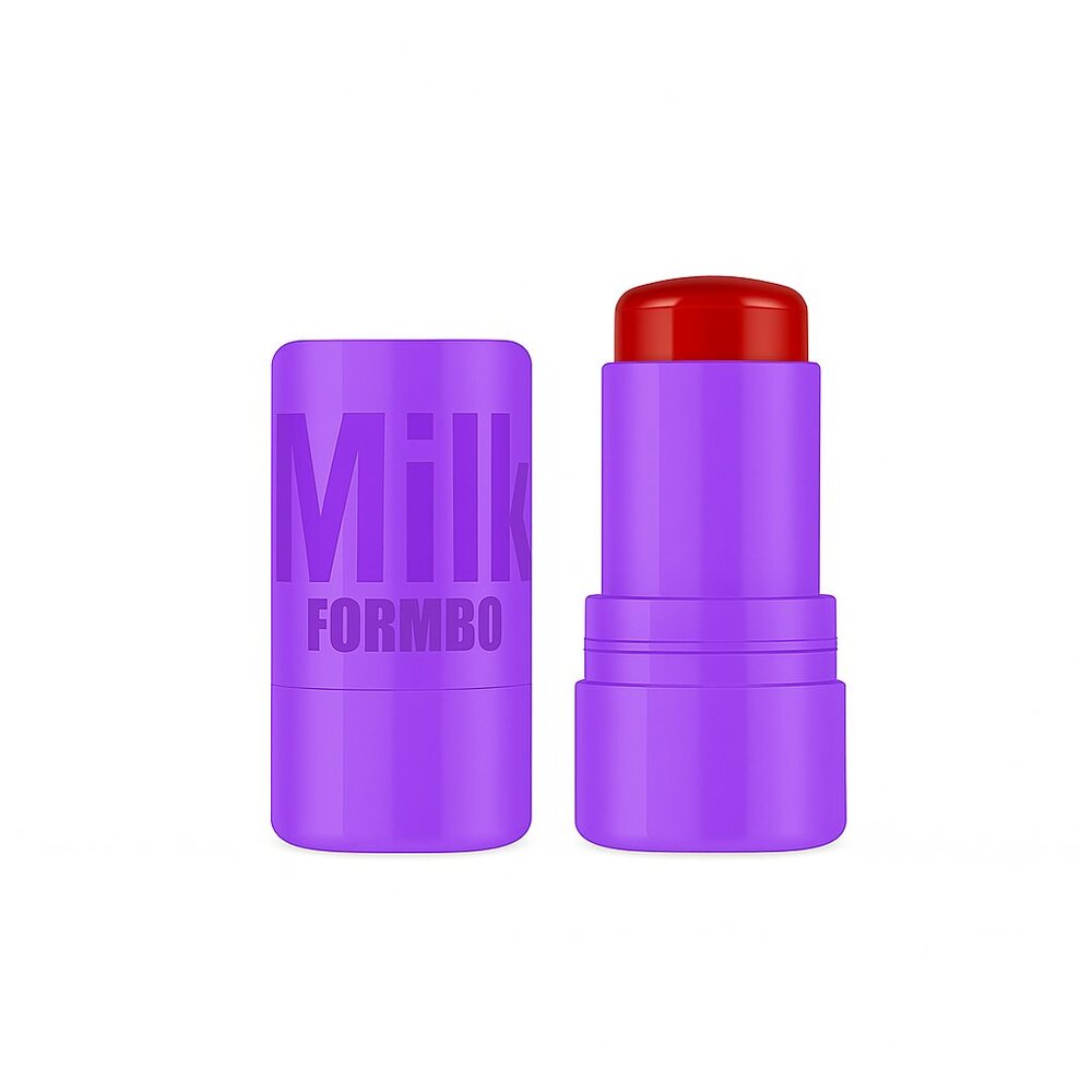 Milk Jelly Blush Stick - 2-in-1 Cheek and Lip Tint, Available in 4 Shades